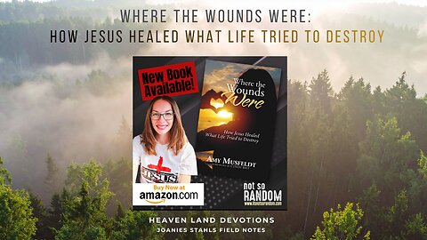Where The Wounds Were: How Jesus Healed What Life Tried To Destroy