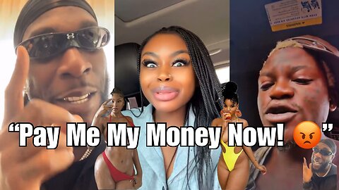 Saida Boj Exposes Burna? 🤯 Burna Drops Diss & Portable Reacts!