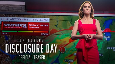 Disclosure Day - Official Teaser Trailer (2026) Emily Blunt, Josh O’Connor, Colin Firth