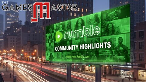 |💚LIVE - Community Highlights | TheGamesMast3r Ep69 |