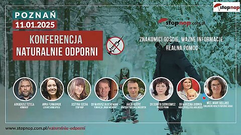 Konferencja „Naturalnie Odporni” 11.01.2025 Poznań