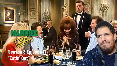 Married With Children | Season 3 Episode 11 | "Eatin' Out" | TV Show Reaction