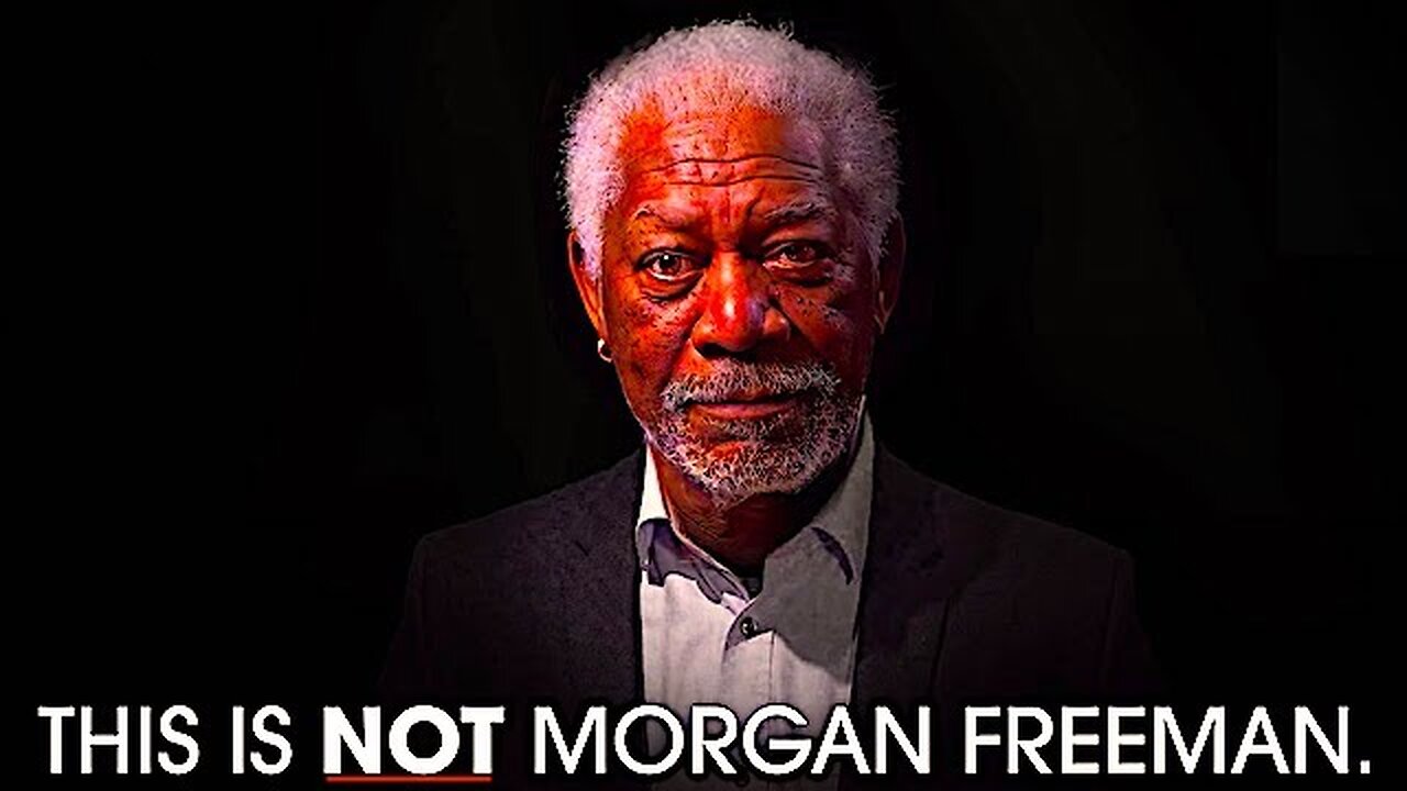 This Is Not Morgan Freeman || It's A Deepfake || Are You Protected !!