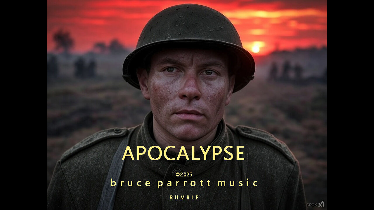 Apocalypse (re-mix) By Bruce Parrott ©2025 Bruce Parrott Music