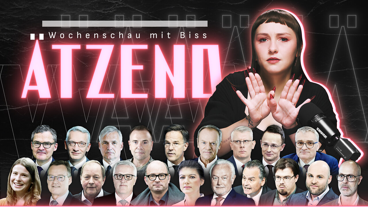 Ätzend #55 – Wochenrückblick mit Biss: Pipeline-Posse, Corona-Amnesie & Klima-Harakiri