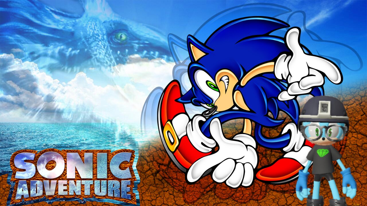 Francis Plays Sonic Adventure 1 P2