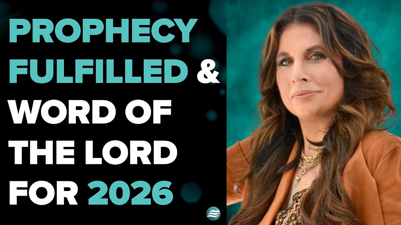 Prophecy Fulfilled & Word Of The Lord for 2026 - Amanda Grace