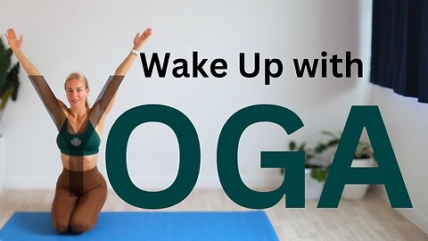 Morning YOGA, Stretch & Flexibility, Stay Active and Flexible, Start Your Day with Energy & Clarity,