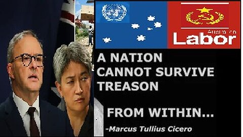 Australia A nation cannot survive treason from within