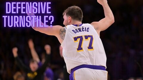 Reggie Miller calls out Luka Doncic's defensive effort as Lakers now rank 26th in defensive rating