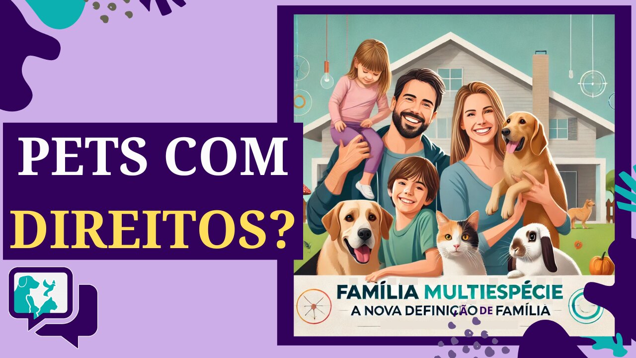 🐶❤️🐱Família Multiespécie: A Nova Definição de Família