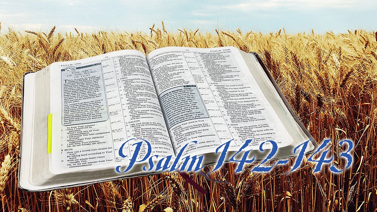 Psalm 142 143