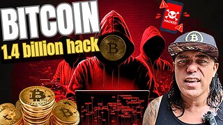 BITCOIN IS OK BUT THIS 1.4 BILLION DOLLAR HACK SHOWED US SOMETHING IMPORTANT!!!