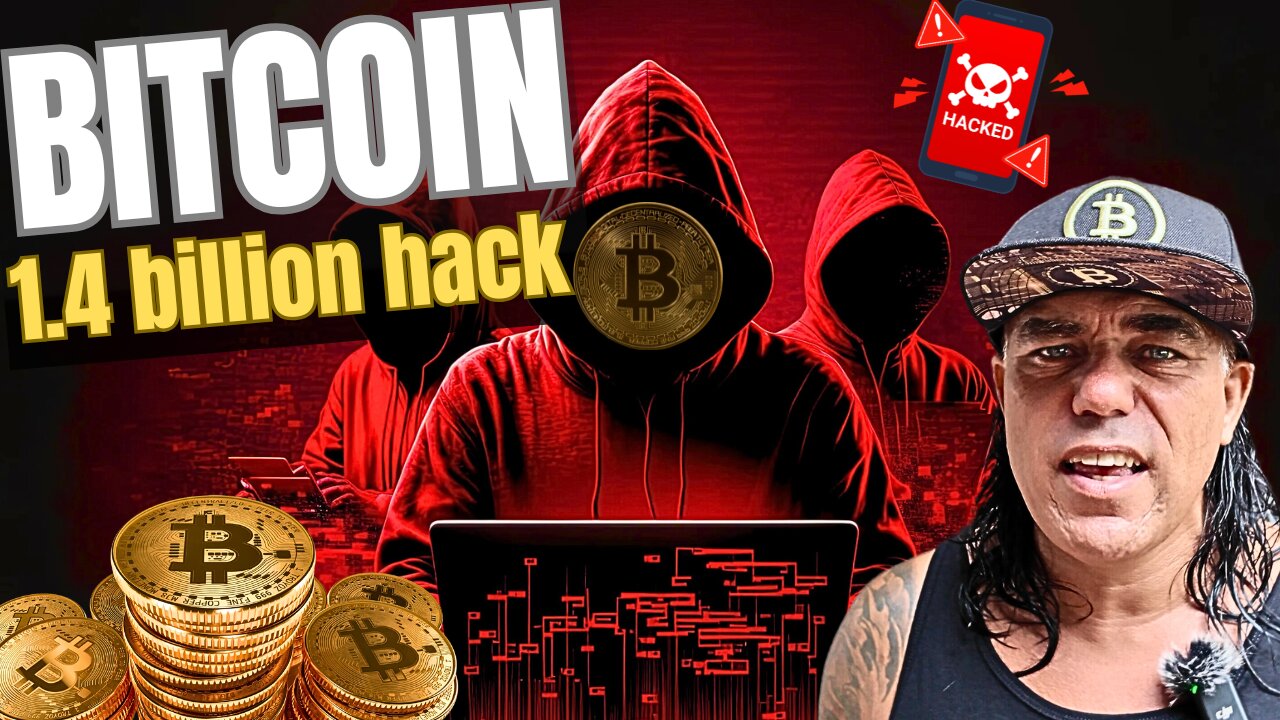BITCOIN IS OK BUT THIS 1.4 BILLION DOLLAR HACK SHOWED US SOMETHING IMPORTANT!!!