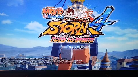 Naruto storm 4 road to boruto intro review