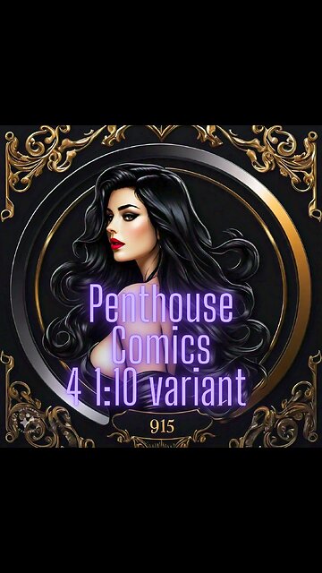 Penthouse Comics #4 1:10 Suspira Vilchez incentive variant