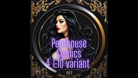 Penthouse Comics #4 1:10 Suspira Vilchez incentive variant