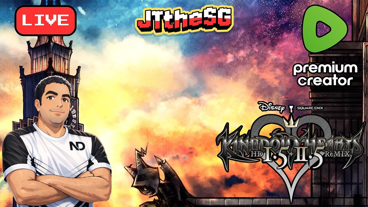 LIVE Replay - Ready For More KINGDOM HEARTS!!!