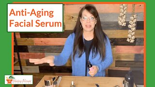 Homemade Anti-Aging Facial Serum