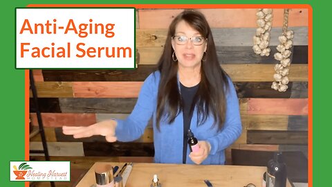 Homemade Anti-Aging Facial Serum