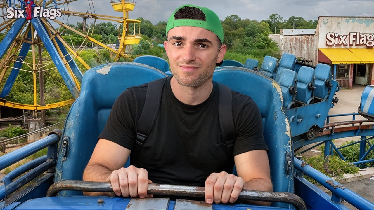 I Investigated Dead Theme Parks