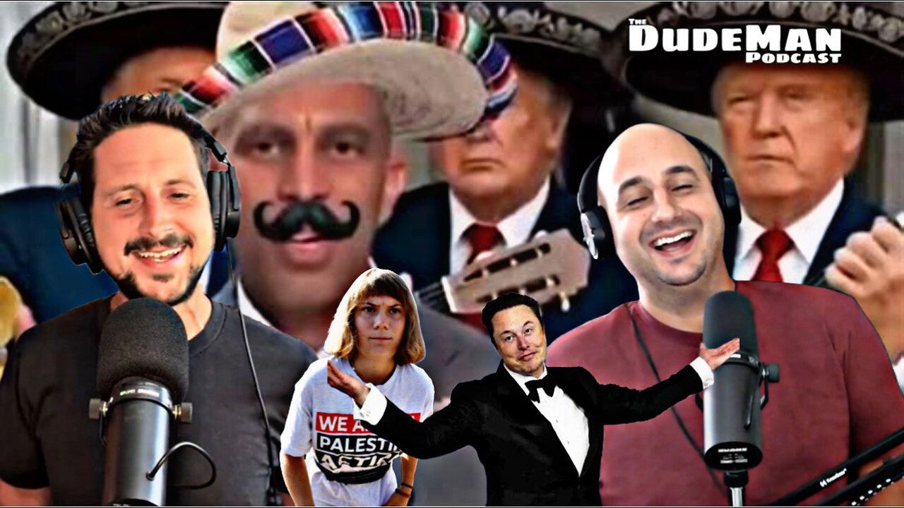 No Fat Chicks: Sombrero Shutdown, Freedom Flotilla, P Diddy, Elon v Netflix & Underwater Alien Bases
