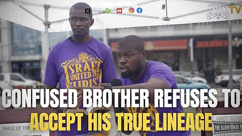 CONFUSED BROTHER REFUSES TO ACCEPT HIS TRUE LINEAGE