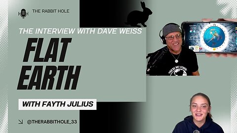 [Sep 16, 2025] Flat Earth Podcast with Flat Earth Dave [The Rabbit Hole Podcast]