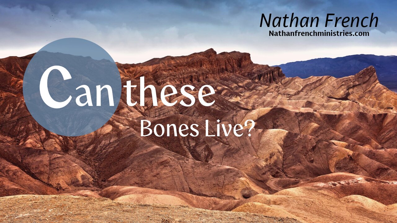 Nathan French: Can these bones live?