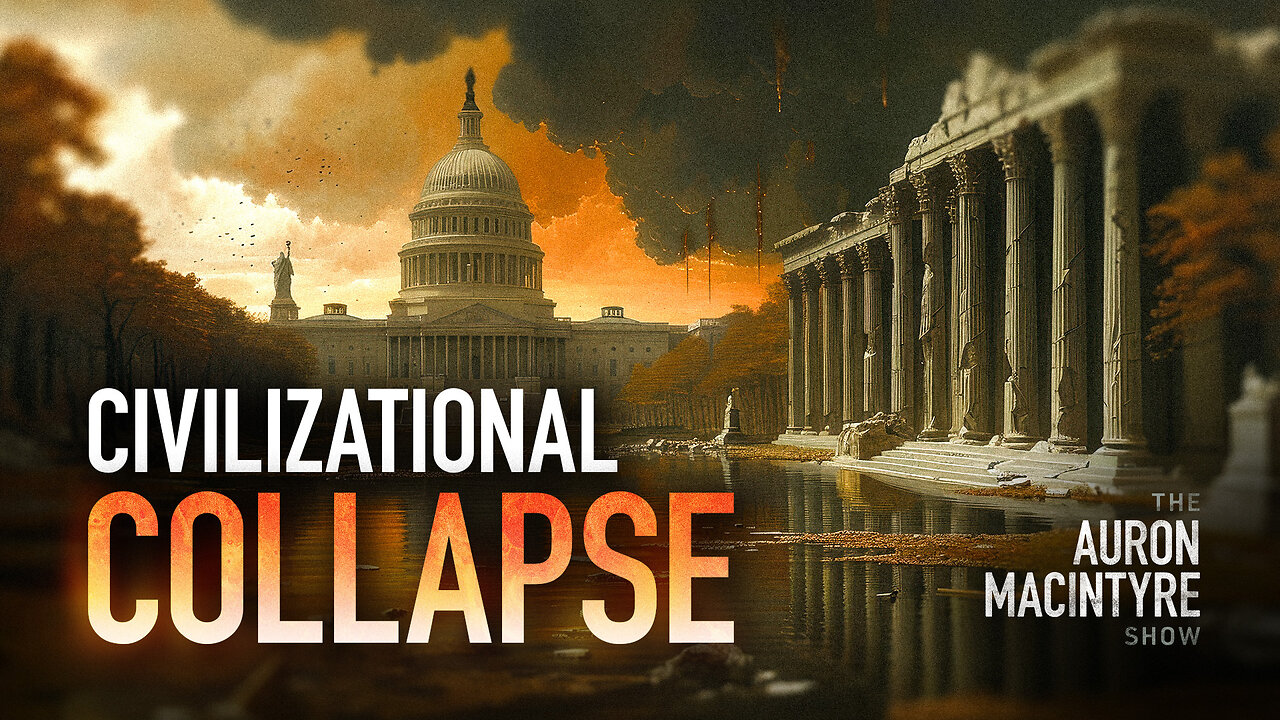 The Elements of Civilizational Collapse | Guest: Rudyard Lynch | 11/17/25