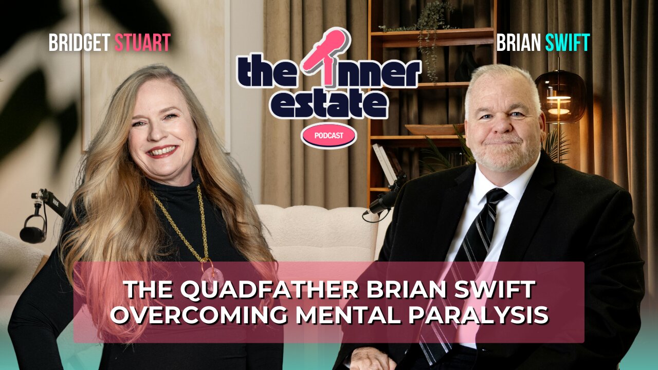 The Quad father Brian Swift Overcoming Mental Paralysis