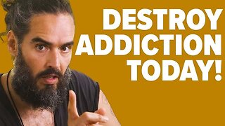 Russell Brand speaks about being free from addiction for 23 years- Jesus and 12 steps of being free