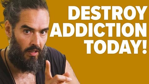 Russell Brand speaks about being free from addiction for 23 years- Jesus and 12 steps of being free