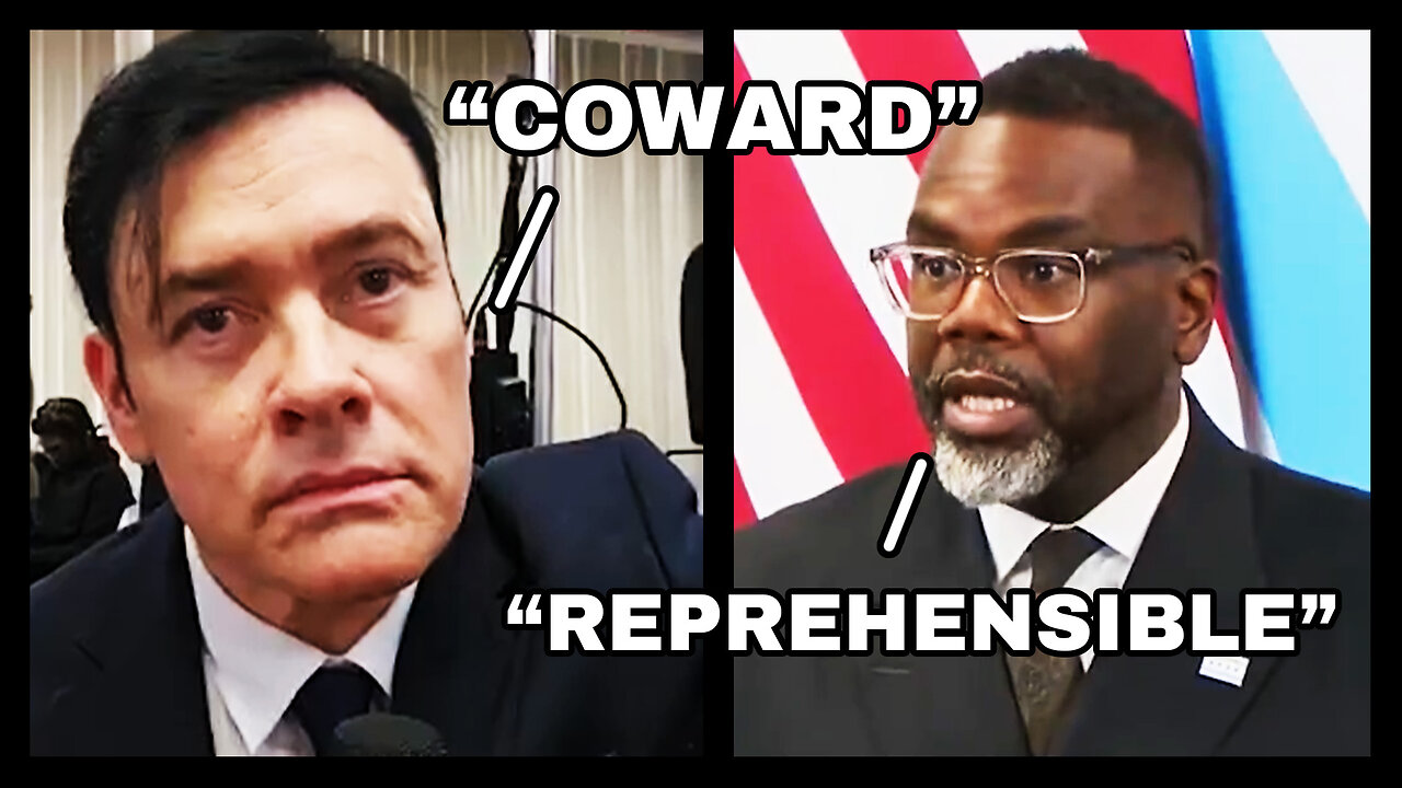 Reporter STUMPS Chicago Mayor AGAIN With This HARD-HITTING Question