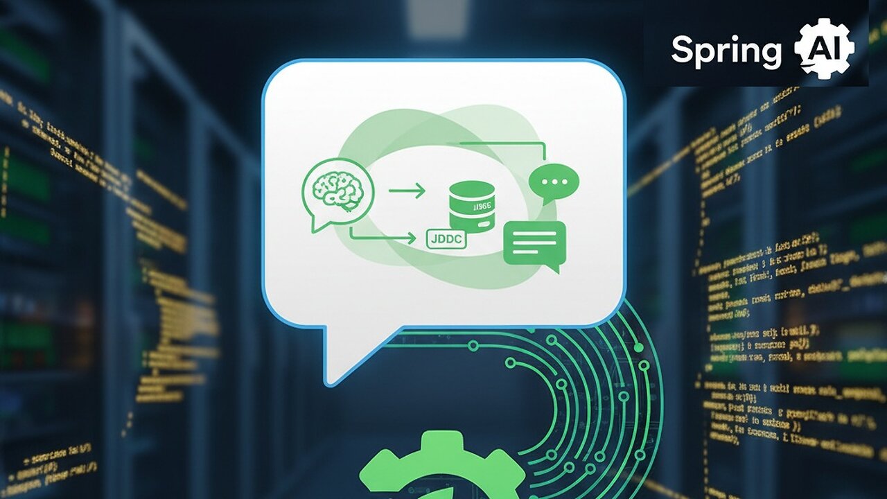 59- Spring Boot: Spring AI - Desarrollo de chat con memoria JDBC