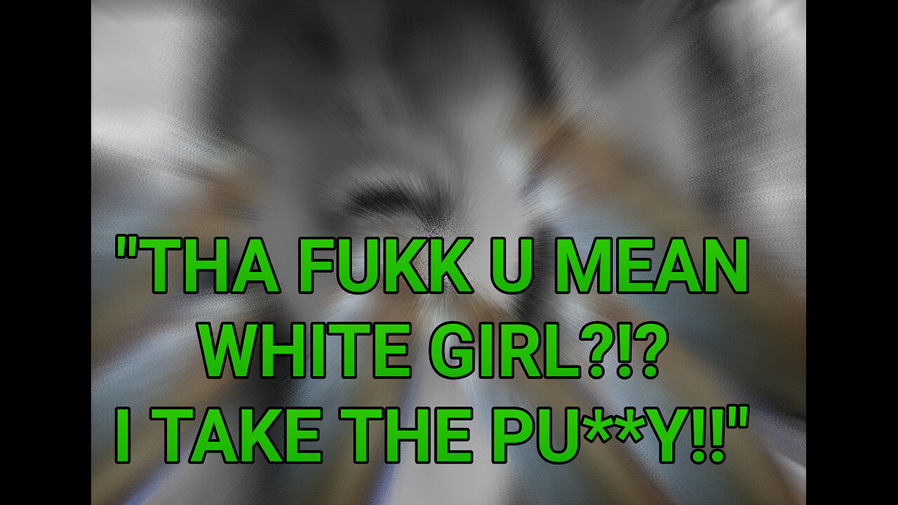 Homeless Vegan vs Rape Ape