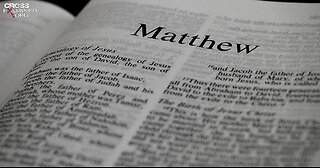 CGCF 11-09-2025 10am Sunday verse by verse study of Mathew 1:18 thru 2:6