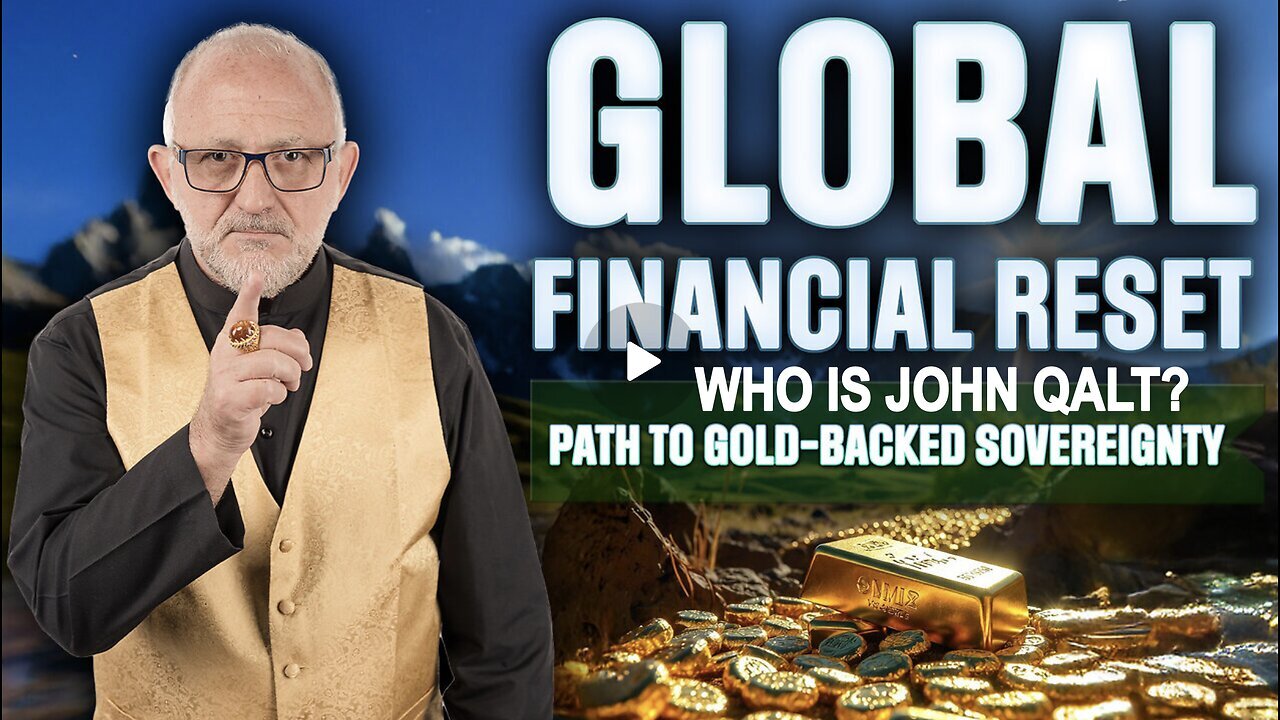 JMC W/ The Path to Gold-Backed Sovereignty - Navigating the Danger Zone. JOSH REID, BENJAMIN HART