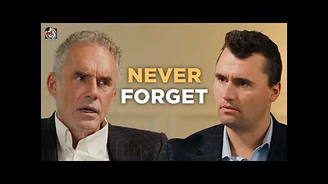 This Is a Spiritual War | Charlie Kirk w' Jordan Peterson