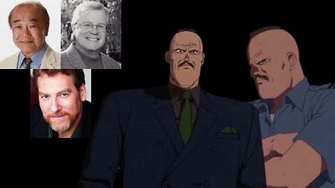 Anime Voice Comparison- Col. Shikishima (Akira)