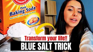 BLUE SALT TRICK FOR MEN ⚠️THIS BLUE SALT TRICK RECIPE AND ITS INGREDIENTS WILL SHOCK YOU - BLUE SALT