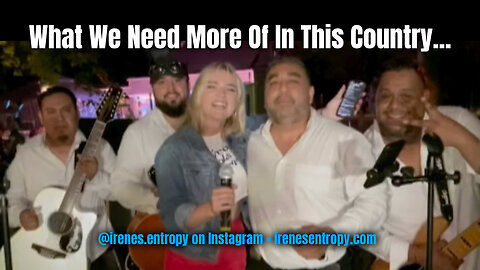 What We Need More Of In This Country... (@irenes.entropy)