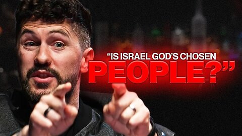 🔥Shawn Ryan Show: "Is Israel God's Chosen People?" | Official Preview