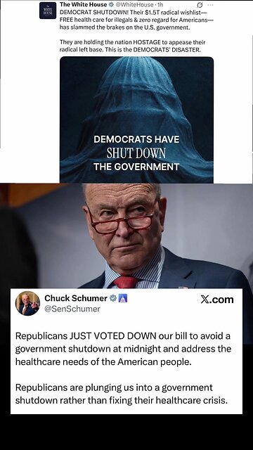 Who's in charge during a shutdown?