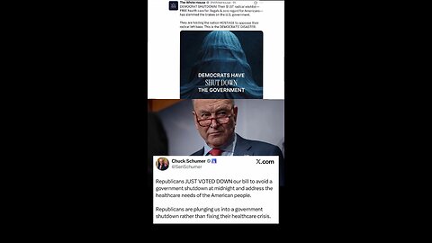 Who's in charge during a shutdown?