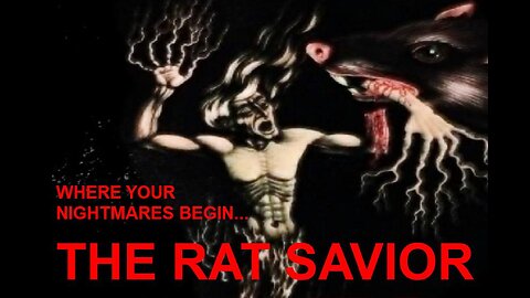 THE RAT SAVIOR 1976 Super Intelligent Rat Species Plots to Replace Humans RARE FULL MOVIE HD & W/S