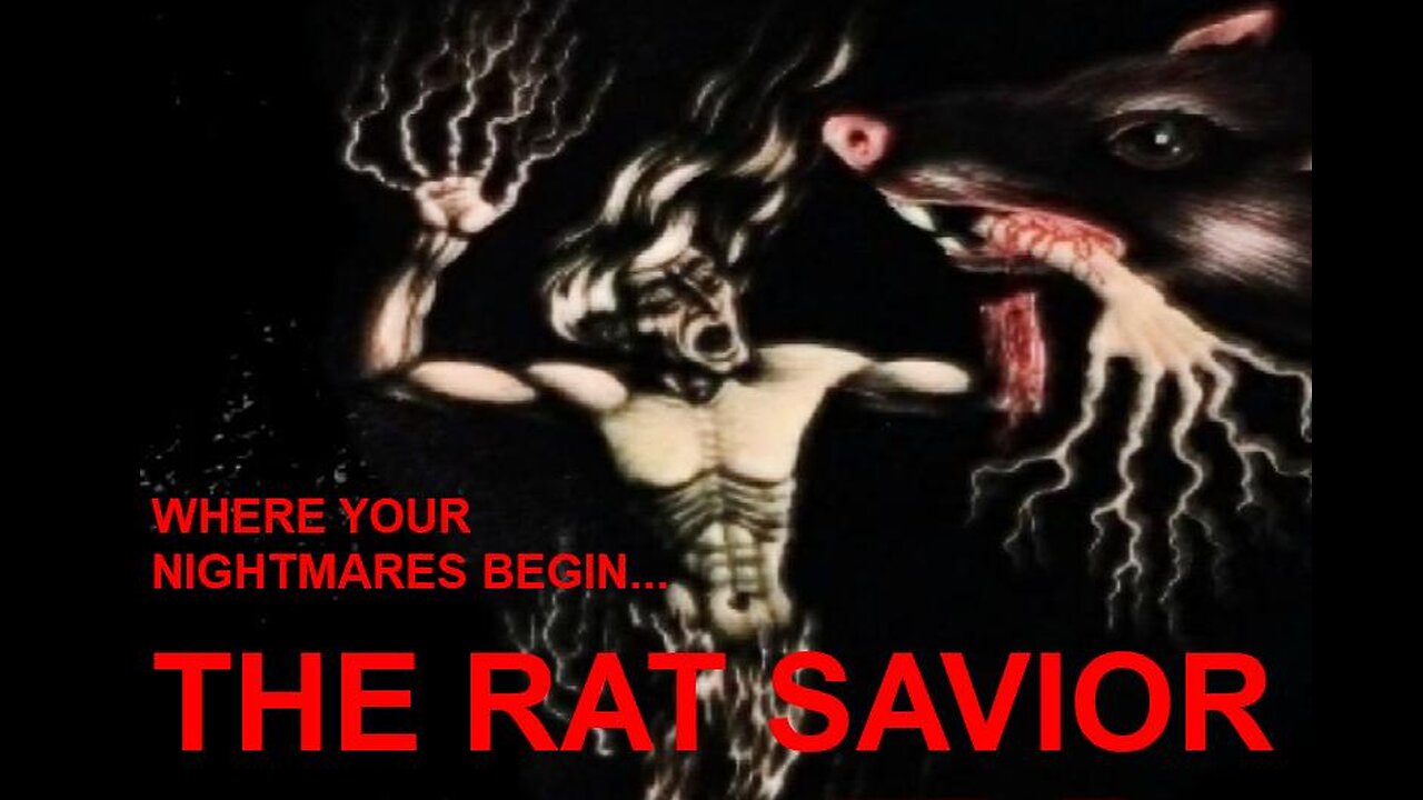 THE RAT SAVIOR 1976 Super Intelligent Rat Species Plots to Replace Humans RARE FULL MOVIE HD & W/S