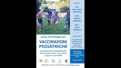 Intervento Avv. Devetag - Parma 20 settembre 2025