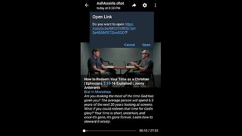 Documentary: Redeeming Your Time
