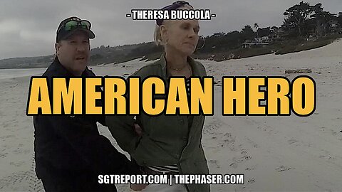 AMERICAN HERO -- Theresa Buccola